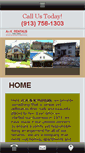 Mobile Screenshot of aandkrentals.net